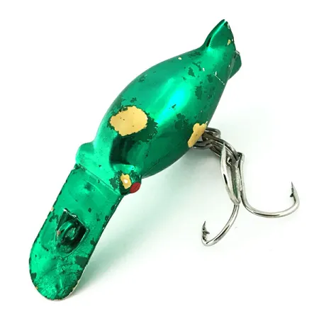 Luhr Jensen Hot Shot 3, 5.5g Verde Metálico, Señuelo de Curricán #8750