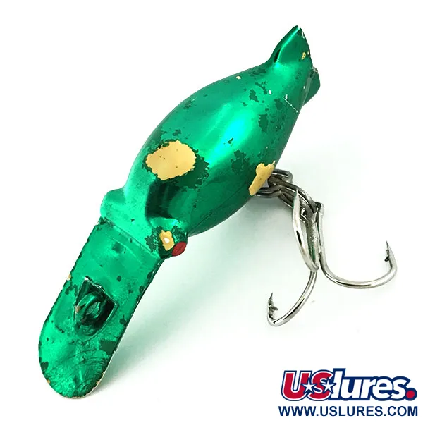 Luhr Jensen Hot Shot 3, 5.5g Verde Metálico, Señuelo de Curricán #8750