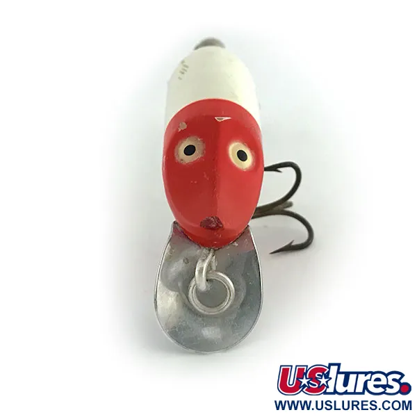 Señuelo Heddon River Runt Tiny Floating, Red Head, 7g, Vintage, #8751