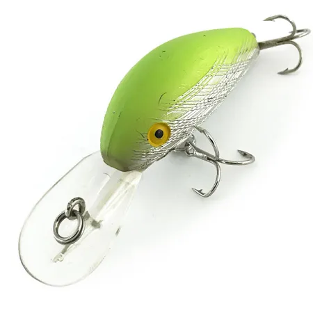 Rebel Humpy Señuelo, Silver / Chartreuse, 10g, Flotante, #8752