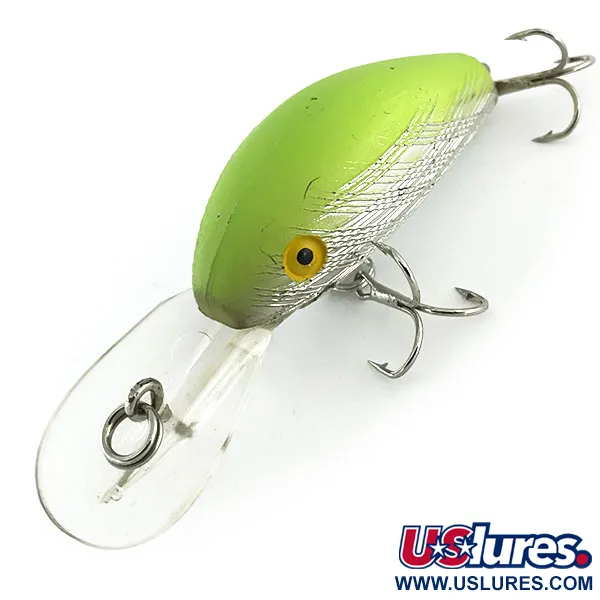 Rebel Humpy Señuelo, Silver / Chartreuse, 10g, Flotante, #8752