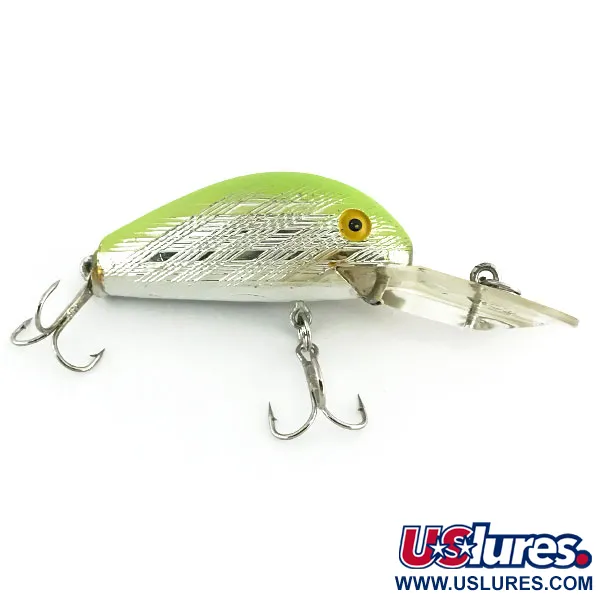 Rebel Humpy Señuelo, Silver / Chartreuse, 10g, Flotante, #8752