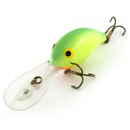 Bandit 300 Crankbait Profundidad, Chartreuse, 10g, Luminiscente, #8753
