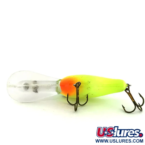 Bandit 300 Crankbait Profundidad, Chartreuse, 10g, Luminiscente, #8753