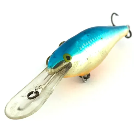 Rapala Shad Rap Deep Runner 07 Señuelo, Azul/Plata, 8g, Balsa, #8756