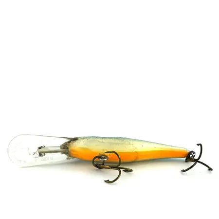 Rapala Shad Rap Deep Runner 07 Señuelo, Azul/Plata, 8g, Balsa, #8756