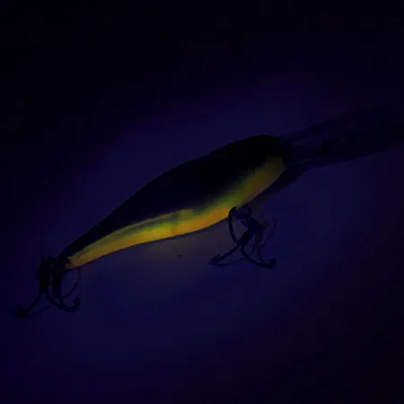 Rapala Shad Rap Deep Runner 07 Señuelo, Azul/Plata, 8g, Balsa, #8756