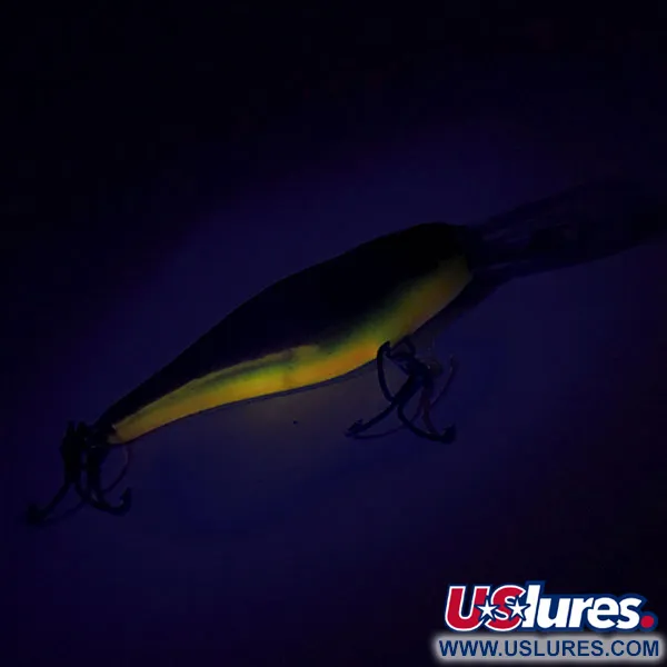 Rapala Shad Rap Deep Runner 07 Señuelo, Azul/Plata, 8g, Balsa, #8756