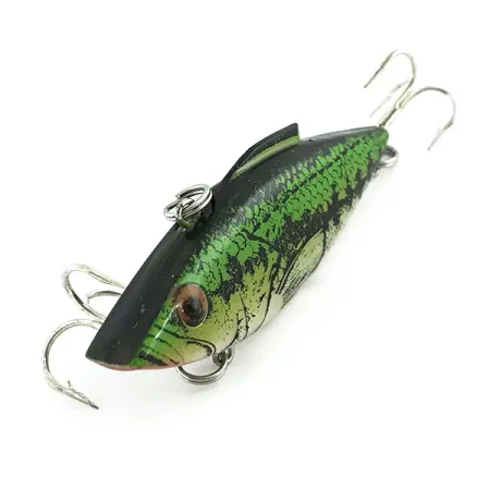Bill Lewis Rat-L-Trap Lipless Crankbait, Perca, 12g, Sonajero, #8757