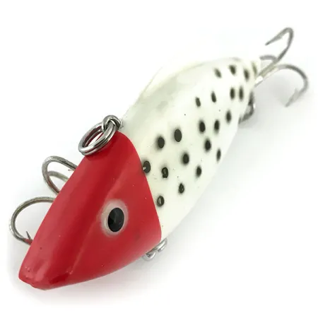 Bill Lewis Rat-L-Trap Lipless, Red Head, 21g, Sonajero, #8758