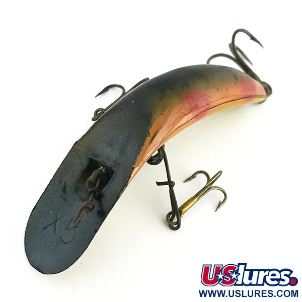 Yakima Bait FlatFish X5 Señuelo, Amarillo-Naranja, 7g, Separadores, #8761