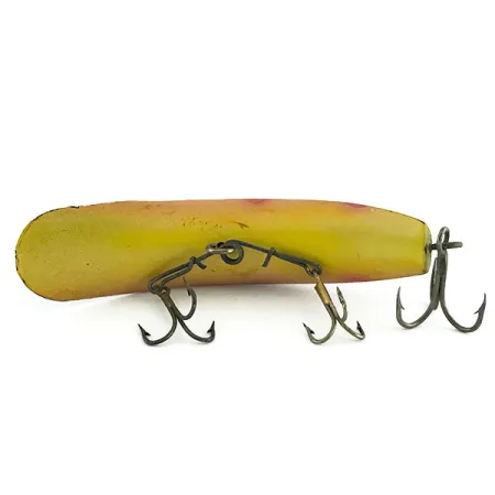 Yakima Bait FlatFish X5 Señuelo, Amarillo-Naranja, 7g, Separadores, #8761