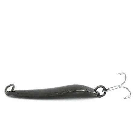 Luhr Jensen Krocodile Die #3 Cucharilla, Negro, 14g, Lance Largo, #8769