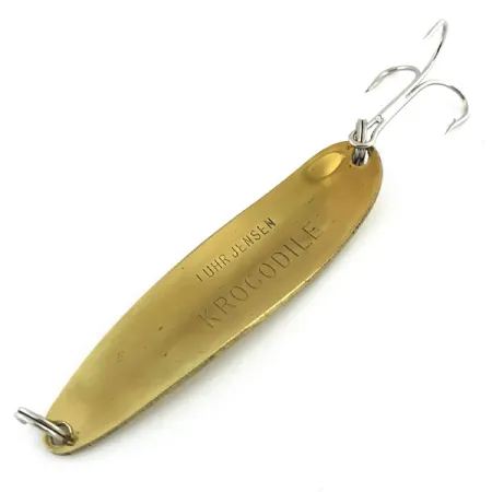 Luhr Jensen Krocodile Die #3 Cucharilla, Oro, 14g, Holográfico, #8770