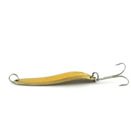 Luhr Jensen Krocodile Die #3 Cucharilla, Oro, 14g, Holográfico, #8770