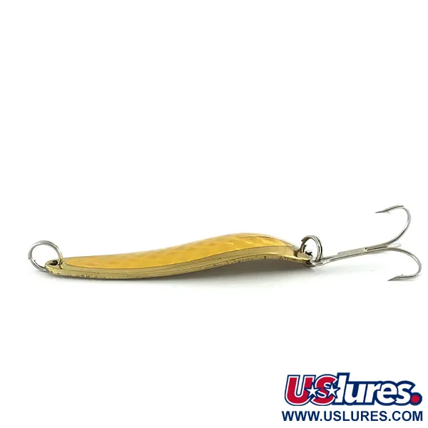 Luhr Jensen Krocodile Die #3 Cucharilla, Oro, 14g, Holográfico, #8770