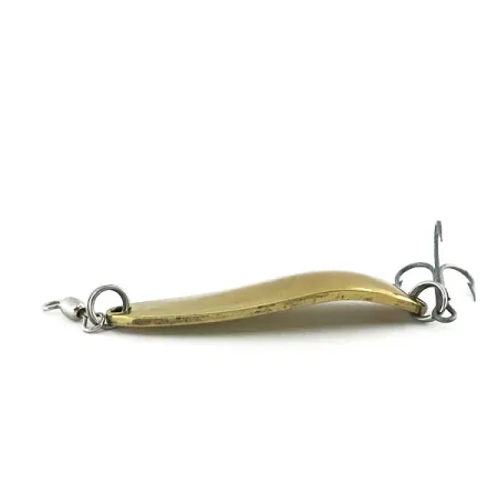 Luhr Jensen Krocodile Die #3 Cucharilla, Gold, 14g, Perfil estrecho, #8774