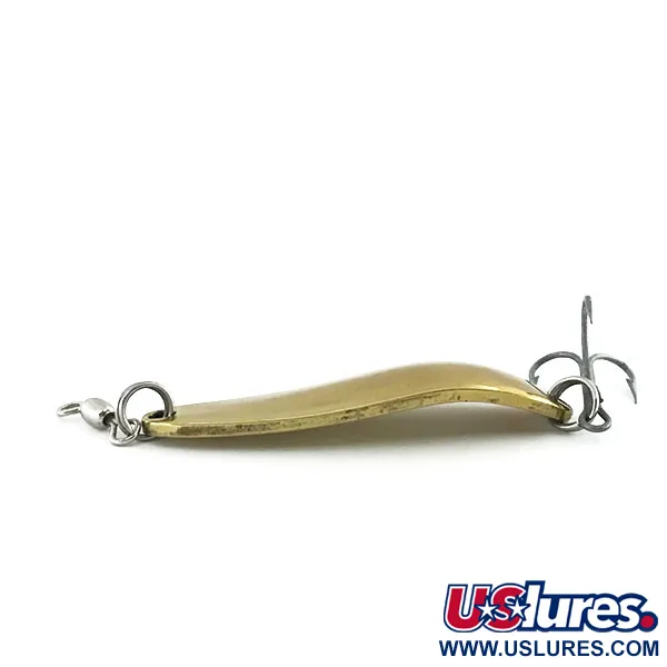 Luhr Jensen Krocodile Die #3 Cucharilla, Gold, 14g, Perfil estrecho, #8774