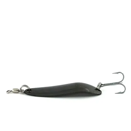 Luhr Jensen Krocodile Die #3 Cucharilla, Negro, 10g, Vintage, #8775