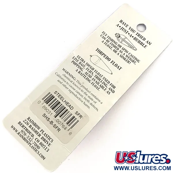 Rainbow Plastics Steelhead UV Cucharilla, Naranja Fluorescente, 14g, #8780