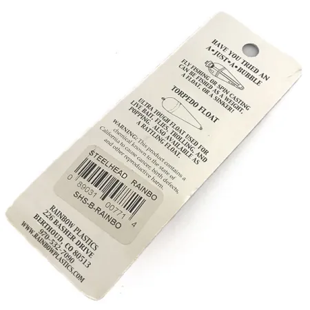 Rainbow Plastics Steelhead UV Cucharilla, Rainbow, 14g, UV, #8781