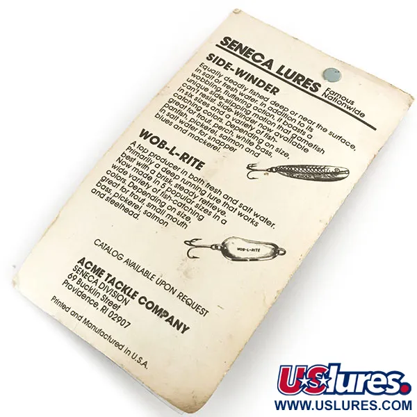 Seneca Little Cleo (Hula Girl) Cucharilla, Níquel / Verde, 11,3g, #8786