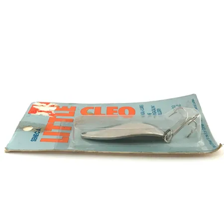 Seneca Little Cleo (Hula Girl) Cucharilla, Níquel / Verde, 11,3g, #8786