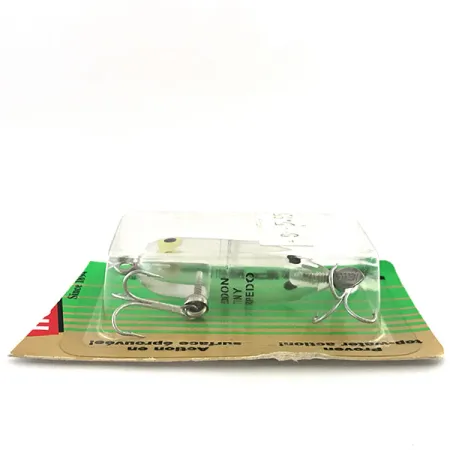 Heddon Tiny Torpedo Señuelo Superficie, Transparente, 7g, Hélice, #8787