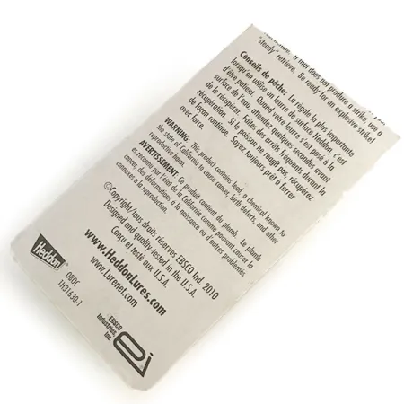 Heddon Tiny Torpedo Señuelo hélice, Plata espejo, 7g, Hélice, #8788