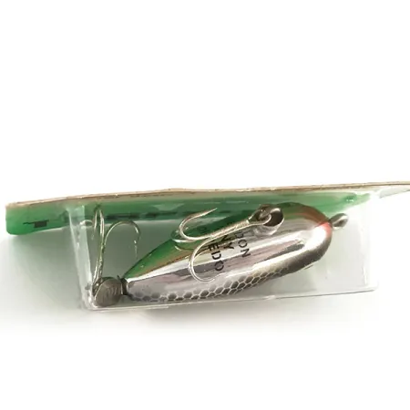 Heddon Tiny Torpedo Señuelo hélice, Plata espejo, 7g, Hélice, #8788