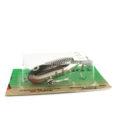 Heddon Tiny Torpedo Señuelo hélice, Plata espejo, 7g, Hélice, #8788