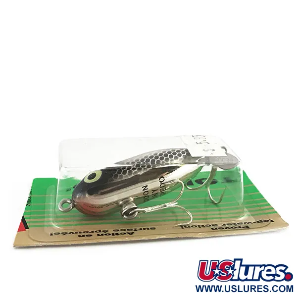 Heddon Tiny Torpedo Señuelo hélice, Plata espejo, 7g, Hélice, #8788