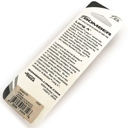 Bomber Long A B14A Señuelo, Dorado, 9,5g, Anzuelos TX3, #8791