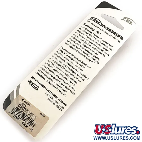 Bomber Long A B14A Señuelo, Dorado, 9,5g, Anzuelos TX3, #8791