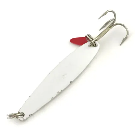 Bay de Noc Swedish Pimple Cucharilla, Perla, 9g, Jigging Vertical, #8794