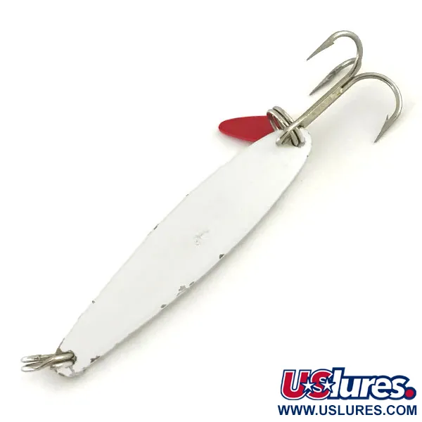 Bay de Noc Swedish Pimple Cucharilla, Perla, 9g, Jigging Vertical, #8794