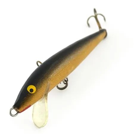 Rapala Original Floater F9 Señuelo, G (Oro), 9cm, Madera balsa, #8795