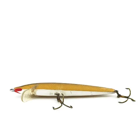 Rapala Original Floater F9 Señuelo, G (Oro), 9cm, Madera balsa, #8795