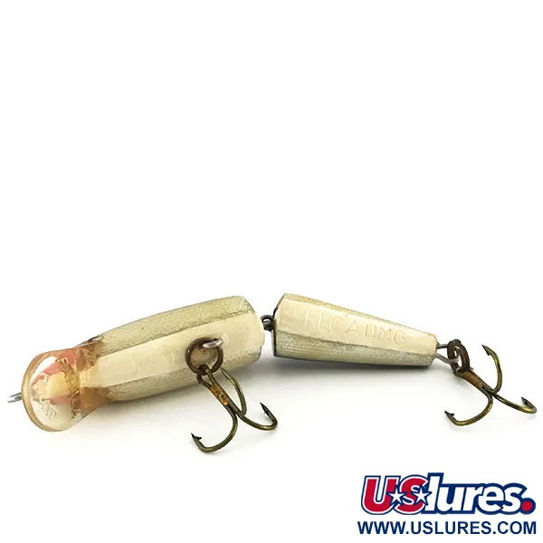 Rapala Jointed J-9 Articulado, Silver, 7g, Balsa, #8796