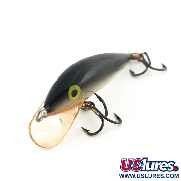Rapala Countdown S5 Señuelo, Silver, 5g, Balsa, #8797