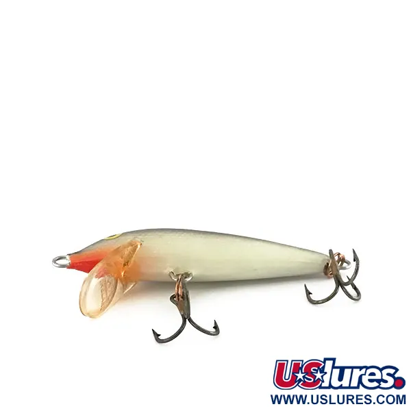 Rapala Countdown S5 Señuelo, Silver, 5g, Balsa, #8797