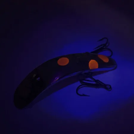 Yakima Bait FlatFish F7 Señuelo, Plateado / Rojo, 3,6g, Curricán, #8799