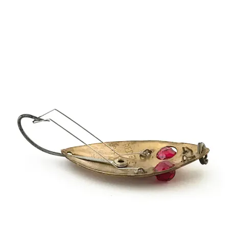 Hofschneider Weedless Red Eye Junior, Cobre, 12g, Anti-algas, #8803