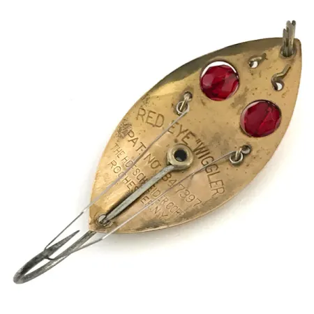 Hofschneider Weedless Red Eye Junior, Cobre, 12g, Anti-algas, #8803