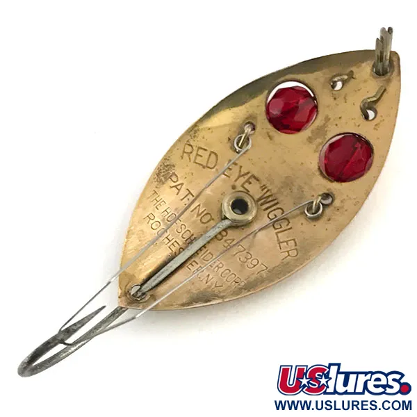 Hofschneider Weedless Red Eye Junior, Cobre, 12g, Anti-algas, #8803