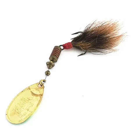 Mepps Aglia 3 dressed UV Cucharilla, Fluo UV, 4.7g, con Pelo, #8812