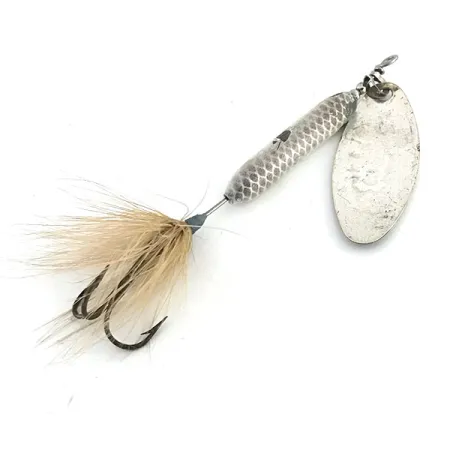 Yakima Bait Worden’s Original Rooster Tail 5 Cucharilla, Gris, 12g, #8824