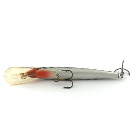 Bagley's Diving Bang-O-Lure, Plateado / Negro, 12.5g, Balsa, #8828