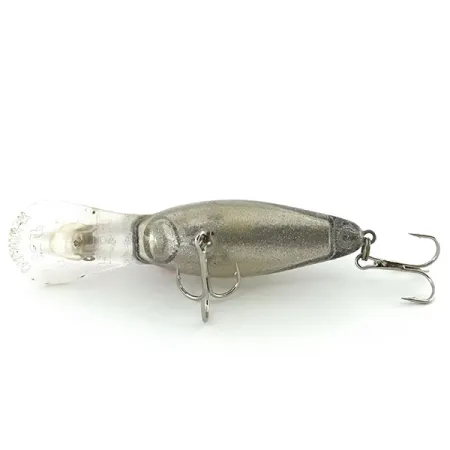 Rebel Deep Crank R, 10.5g, Plateado Glitter, Crankbait de profundidad #8829