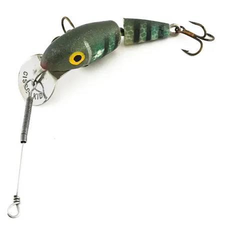 Suick Cisco Kid Jointed Señuelo, Perch, 5,5g, Articulado, #8830